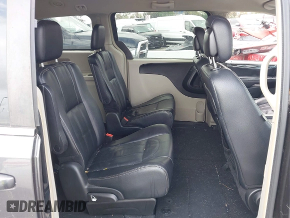 2015 Chrysler Town & Country Touring with VIN 2C4RC1BGXFR655330, listed as a IAAI auction lot 42181430 with 148,195 mi miles and . Bid and sale history available at DreamBid. Image 8.