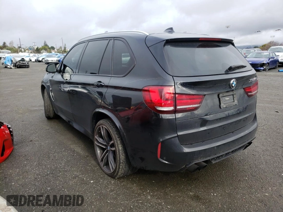 2016 BMW X5 M with VIN 5YMKT6C50G0R78042, listed as a Copart auction lot 39414444 with 105,898 mi miles. Bid and sale history available at carsss.com. Image 2.