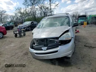 2005 Toyota Sienna CE with VIN 5TDZA23CX5S315303, listed as a Copart auction lot 50746415 with 54,433 mi miles and Salvage Title. Bid and sale history available at carsss.com. Image 12.