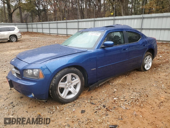 2009 Dodge Charger R/T with VIN 2B3KA53T69H557787, listed as a Copart auction lot 83871294 with 176,653 mi miles and Salvage Title. Bid and sale history available at carsss.com. Image 1.
