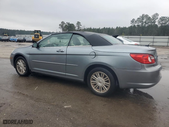 2008 Chrysler Sebring Touring with VIN 1C3LC55R48N689794, listed as a Copart auction lot 45755255 with 211,768 mi miles and Salvage Title. Bid and sale history available at carsss.com. Image 2.