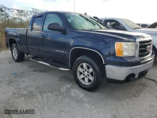 2007 GMC Sierra 1500 SLE1 with VIN 2GTEC19C971626998, listed as a Copart auction lot 75082964 with 0 mi miles and Non Repairable. Bid and sale history available at carsss.com. Image 4.