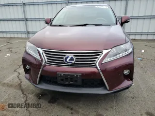 2015 Lexus RX 450h with VIN 2T2ZB1BA3FC003532, listed as a Copart auction lot 85498474 with 169,011 mi miles and Clean Title. Bid and sale history available at DreamBid. Image 5.