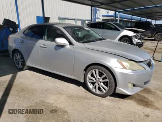 2006 Lexus IS 250 Manual with VIN JTHBK262465024108, listed as a Copart auction lot 48409385 with 90,511 mi miles and Salvage Title. Bid and sale history available at carsss.com. Image 4.