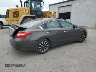 2017 Nissan Altima SV with VIN 1N4AL3AP1HC114551, listed as a Copart auction lot 58602075 with 81,839 mi miles and Salvage title. Bid and sale history available at DreamBid. Image 3.