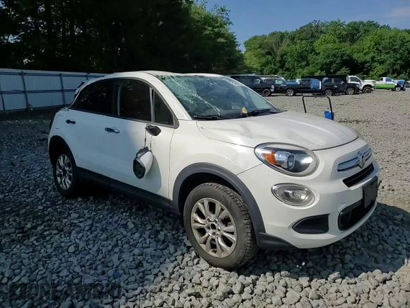 2016 FIAT 500X Easy with VIN ZFBCFYBT7GP377785, listed as a Copart auction lot 63908355 with 120,159 mi miles and Salvage title. Bid and sale history available at DreamBid. Image 14.