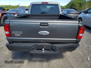 2007 Ford Ranger XL with VIN 1FTYR14U37PA45155, listed as a Copart auction lot 53780115 with 173,323 mi miles and Salvage Title. Bid and sale history available at carsss.com. Image 6.