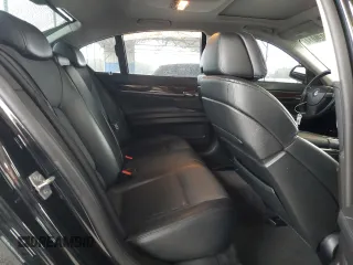 2011 BMW 7 Series 750i xDrive with VIN WBAKC6C56BC394810, listed as a Copart auction lot 79025014 with 152,399 mi miles and Salvage title. Bid and sale history available at DreamBid. Image 10.