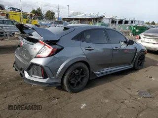 2019 Honda Civic Type R Touring z VIN SHHFK8G76KU202706, wystawiony jako Copart lot #82717354 z przebiegiem 51 127 mil mil oraz Szkoda całkowita • Salvage title. Historia ofert i sprzedaży dostępna na DreamBid. Obrazek 3.