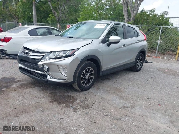 2020 Mitsubishi Eclipse Cross ES with VIN JA4AS3AA2LZ021983, listed as a IAAI auction lot 41866940 with 179,819 mi miles. Bid and sale history available at carsss.com. Image 2.