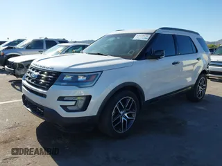 2017 Ford Explorer Sport with VIN 1FM5K8GT0HGA23095, listed as a IAAI auction lot 42129939 with 110,697 mi miles and . Bid and sale history available at carsss.com. Image 2.