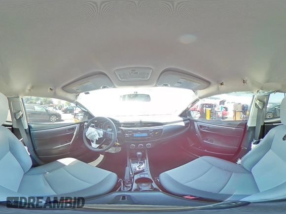 2014 Toyota Corolla L with VIN 5YFBURHE5EP014071, listed as a Copart auction lot 61442695 with 140,944 mi miles and Salvage title. Bid and sale history available at DreamBid. Image 15.