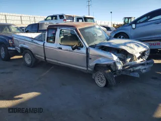 1991 Ford Ranger with VIN 1FTCR15T2MPA03393, listed as a Copart auction lot 89352295 with 28,308 mi miles and Salvage Title. Bid and sale history available at DreamBid. Image 4.