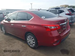 2016 Nissan Sentra S with VIN 3N1AB7APXGY315247, listed as a IAAI auction lot 41908966 with 141,268 mi miles and . Bid and sale history available at DreamBid. Image 3.