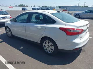 2012 Ford Focus SE with VIN 1FAHP3F26CL175855, listed as a IAAI auction lot 42574912 with 86,158 mi miles and . Bid and sale history available at DreamBid. Image 3.