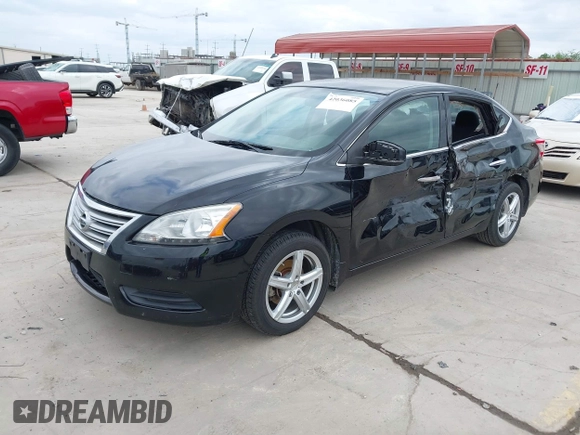 2014 Nissan Sentra SR with VIN 3N1AB7AP3EY200776, listed as a IAAI auction lot 42036085 with 220,231 mi miles and . Bid and sale history available at DreamBid. Image 17.