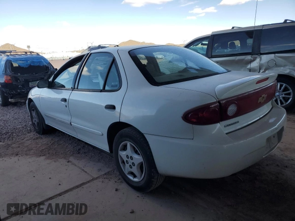2005 Chevrolet Cavalier with VIN 1G1JC52F057174989, listed as a Copart auction lot 41347305 with 130,044 mi miles and Clean Title. Bid and sale history available at carsss.com. Image 2.