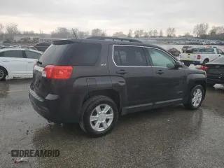 2013 GMC Terrain SLT with VIN 2GKFLUE32D6406598, listed as a Copart auction lot 50904055 with 196,137 mi miles and Clean Title. Bid and sale history available at carsss.com. Image 3.