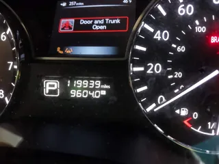 2013 Nissan Altima 3.5 SL with VIN 1N4BL3AP0DN471979, listed as a IAAI auction lot 41326964 with 119,939 mi miles. Bid and sale history available at carsss.com. Image 15.