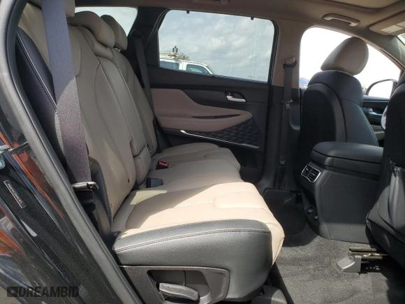 2022 Hyundai Santa Fe SEL with VIN 5NMS34AJ2NH462873, listed as a Copart auction lot 52067725 with 39,110 mi miles and Salvage Title. Bid and sale history available at carsss.com. Image 11.