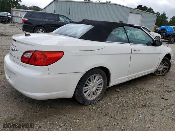 2009 Chrysler Sebring LX with VIN 1C3LC45B89N554851, listed as a Copart auction lot 72819754 with 113,655 mi miles and Salvage Title. Bid and sale history available at carsss.com. Image 3.