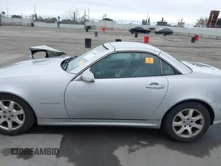 2003 Mercedes-Benz SLK 230 Kompressor with VIN WDBKK49F83F292238, listed as a IAAI auction lot 41874236 with Not Provided miles and . Bid and sale history available at DreamBid. Image 13.