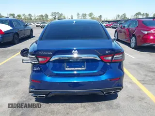 2021 Nissan Maxima SV with VIN 1N4AA6CV7MC507693, listed as a IAAI auction lot 41849176 with 107,951 mi miles and . Bid and sale history available at DreamBid. Image 16.