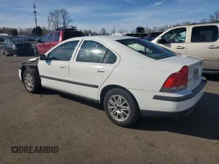 2004 Volvo S60 with VIN YV1RS61T742316173, listed as a Copart auction lot 47857165 with 154,508 mi miles and Salvage Title. Bid and sale history available at carsss.com. Image 2.