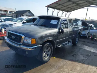 2005 Ford Ranger XL with VIN 1FTZR15EX5PA09004, listed as a IAAI auction lot 41710100 with 134,237 mi miles. Bid and sale history available at carsss.com. Image 17.