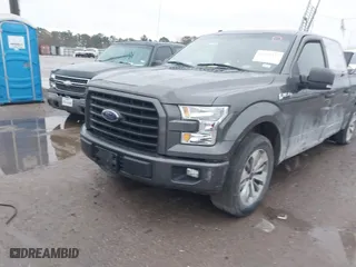2017 Ford F-150 XL with VIN 1FTEW1CF0HKC54284, listed as a IAAI auction lot 41388946 with 163,509 mi miles. Bid and sale history available at carsss.com. Image 17.