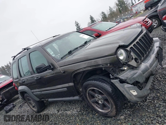 2005 Jeep Liberty Sport with VIN 1J4GL48K45W581892, listed as a IAAI auction lot 41908767 with 168,151 mi miles. Bid and sale history available at carsss.com. Image 14.