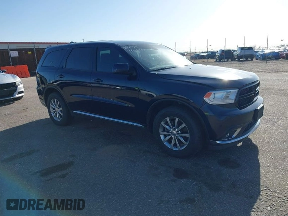 2017 Dodge Durango Special Service with VIN 1C4SDJFT1HC850816, listed as a IAAI auction lot 41975550 with 123,166 mi miles and . Bid and sale history available at DreamBid. Image 1.