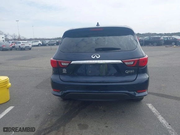 2020 Infiniti QX60 PURE with VIN 5N1DL0MM2LC528479, listed as a IAAI auction lot 41920900 with NaN miles. Bid and sale history available at carsss.com. Image 16.