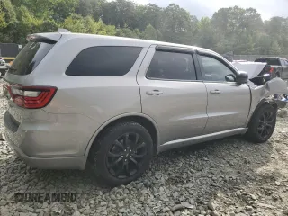 2020 Dodge Durango SXT Plus with VIN 1C4RDHAG6LC410651, listed as a Copart auction lot 65951744 with 52,956 mi miles and Salvage Title. Bid and sale history available at carsss.com. Image 3.