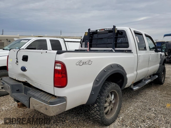 2010 Ford Super Duty F-250 SRW XL with VIN 1FTSW2BYXAEA16264, listed as a Copart auction lot 89131605 with 136,347 mi miles and Clean Title. Bid and sale history available at carsss.com. Image 3.