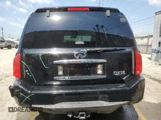 2005 Infiniti QX56 with VIN 5N3AA08A55N806797, listed as a Copart auction lot 72084134 with 239,569 mi miles and Salvage Title. Bid and sale history available at carsss.com. Image 6.