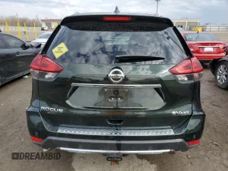 2019 Nissan Rogue S with VIN 5N1AT2MV6KC797056, listed as a Copart auction lot 50787335 with 131,485 mi miles and Salvage Title. Bid and sale history available at carsss.com. Image 6.