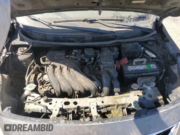 2012 Nissan Versa SV with VIN 3N1CN7AP1CL812288, listed as a Copart auction lot 63996355 with 128,229 mi miles and Clean title. Bid and sale history available at DreamBid. Image 11.