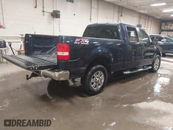 2006 Ford F-150 XLT with VIN 1FTPW14V56FA93676, listed as a IAAI auction lot 41519823 with 191,615 mi miles and . Bid and sale history available at carsss.com. Image 4.