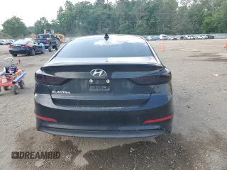 2017 Hyundai Elantra Limited with VIN 5NPD84LF4HH030635, listed as a Copart auction lot 54100925 with Not Provided miles and Clean Title. Bid and sale history available at DreamBid. Image 6.
