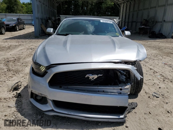 2016 Ford Mustang EcoBoost Premium with VIN 1FATP8UH2G5231945, listed as a Copart auction lot 61928145 with 66,498 mi miles and Salvage title. Bid and sale history available at DreamBid. Image 5.