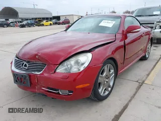 2009 Lexus SC 430 with VIN JTHFN45Y299020940, listed as a IAAI auction lot 41696619 with 90,044 mi miles and . Bid and sale history available at DreamBid. Image 17.