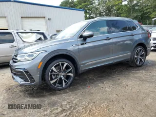 2023 Volkswagen Tiguan SEL R-Line z VIN 3VV4B7AXXPM031202, wystawiony jako Copart lot #67344404 z przebiegiem 32 273 mil mil oraz Szkoda całkowita • Salvage title. Historia ofert i sprzedaży dostępna na DreamBid. Obrazek 1.