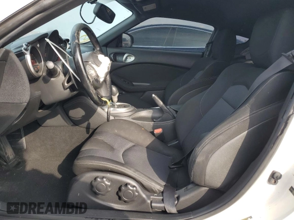2014 Nissan 370Z Touring with VIN JN1AZ4EH7EM637101, listed as a Copart auction lot 41339705 with 105,841 mi miles and Salvage Title. Bid and sale history available at carsss.com. Image 7.