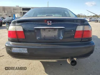 1997 Honda Accord LX with VIN 1HGCD5636VA053840, listed as a Copart auction lot 47129895 with 192,704 mi miles and Salvage Title. Bid and sale history available at carsss.com. Image 6.