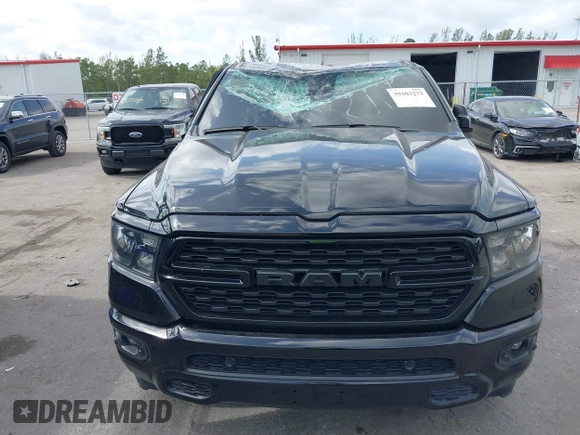 2023 Ram 1500 Big Horn z VIN 1C6RRFBG1PN612321, wystawiony jako IAAI lot #39303273 z przebiegiem 20 647 mil mil oraz . Historia ofert i sprzedaży dostępna na DreamBid. Obrazek 12.
