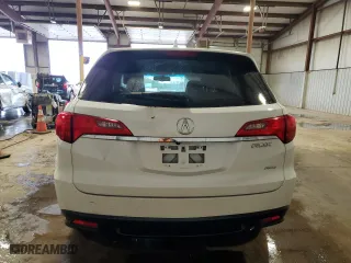 2015 Acura RDX Tech Pkg with VIN 5J8TB4H57FL001945, listed as a Copart auction lot 53980875 with 0 mi miles and Salvage Title. Bid and sale history available at carsss.com. Image 6.