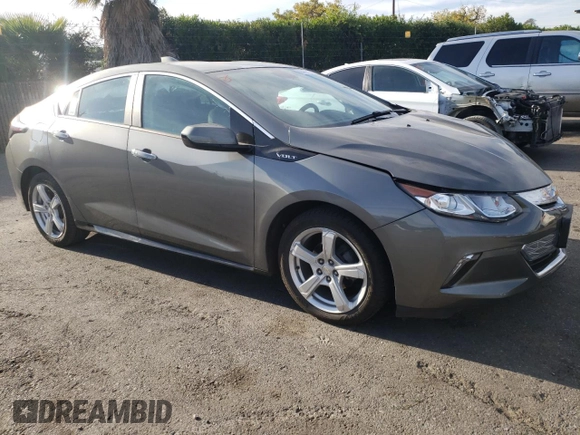 2017 Chevrolet Volt LT with VIN 1G1RC6S56HU216815, listed as a Copart auction lot 68440102 with 58,171 mi miles. Bid and sale history available at carsss.com. Image 4.