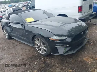 2019 Ford Mustang GT Premium with VIN 1FATP8FF8K5202115, listed as a IAAI auction lot 42085416 with 73,548 mi miles and . Bid and sale history available at DreamBid. Image 1.