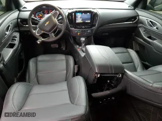 2022 Chevrolet Traverse LT Leather with VIN 1GNEVHKW5NJ108324, listed as a Copart auction lot 86741494 with 137,882 mi miles and Salvage Title. Bid and sale history available at carsss.com. Image 8.